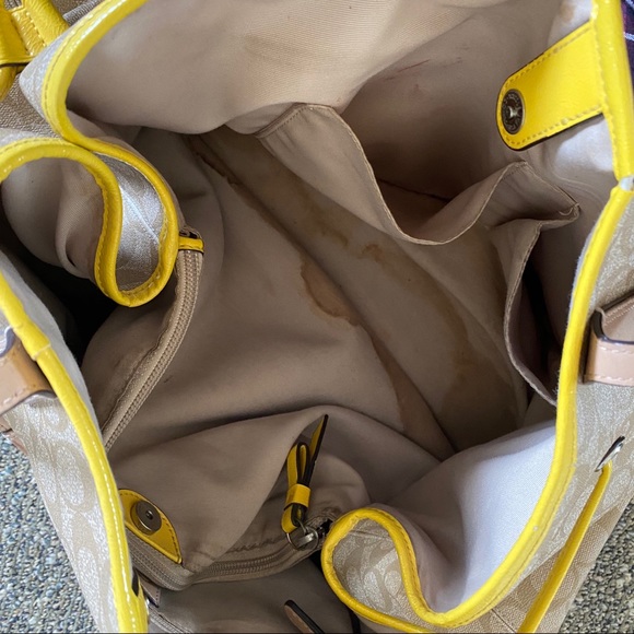 Coach drawstring bag - Picture 6 of 9